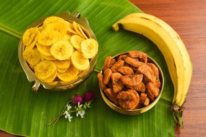 UMKM (Usaha Mikro, Kecil, dan Menengah) keripik pisang adalah jenis usaha kecil yang bergerak di bidang produksi dan penjualan makanan ringan berbahan dasar pisang. UMKM ini banyak ditemukan di Indonesia karena bahan bakunya mudah didapat, proses produksinya relatif sederhana, dan permintaan pasarnya cukup tinggi.